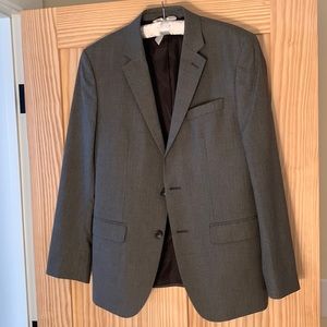 Banana republic sport coat size 40R charcoal grey